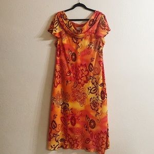 Floral Sag Harbor Dress